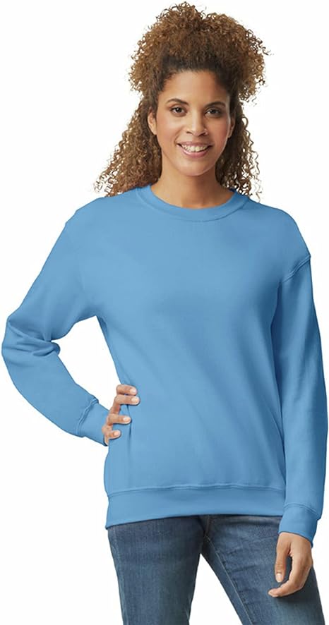 Gildan Adult Fleece Crewneck Sweatshirt, Style G18000, Multipack