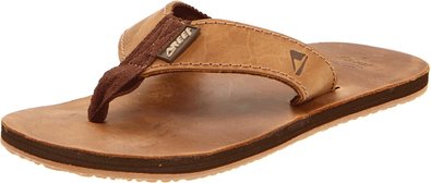 Reef Men's Leather Smoothy Sandal