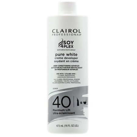 Clairol Professional - Pure White Soy Complex Crème Developer