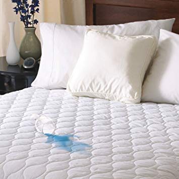 Sunbeam Heated Mattress Pad | Water-Resistant, 10 Heat Settings, White, Queen - MSU6SQS-T000-11A00