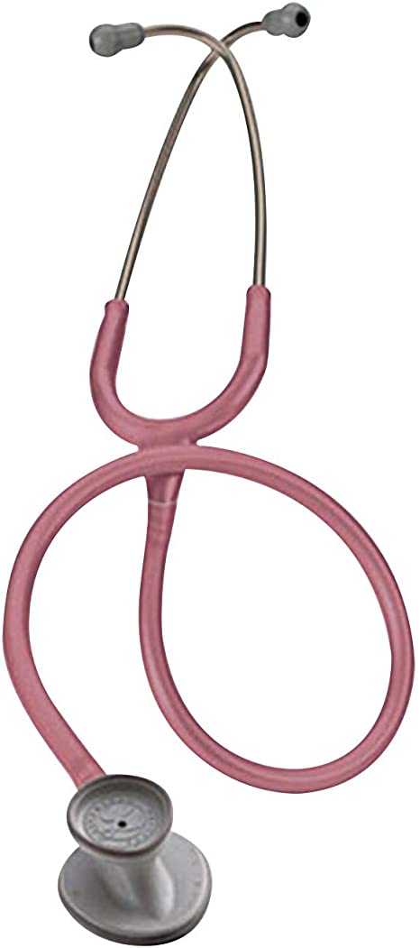 3M Littmann 2456 Lightweight II S.E. Stethoscope, 28", Pearl Pink Tube,