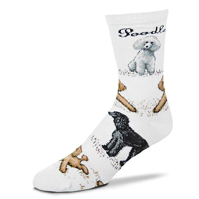 For Bare Feet Fbf Originals Novelty Dog Sock