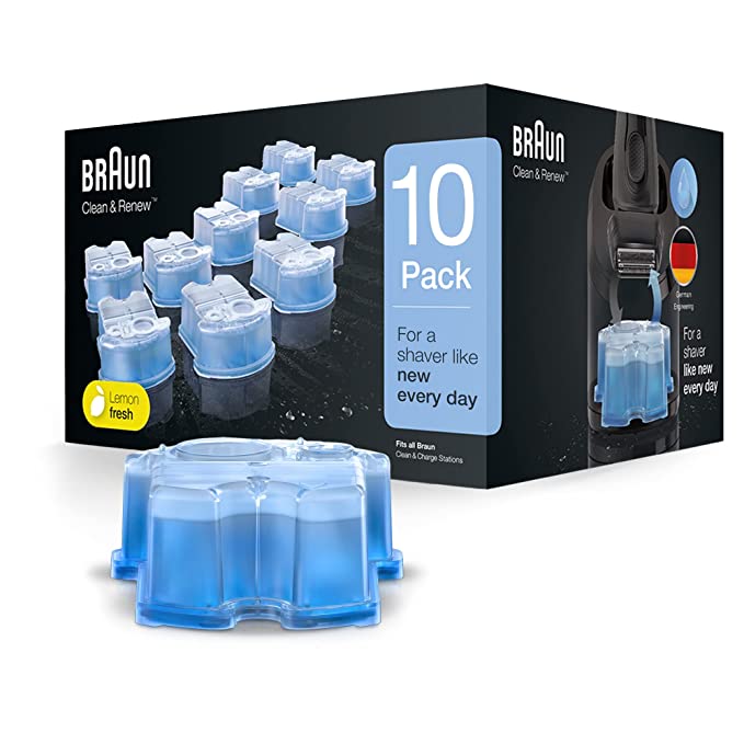 Braun Clean & Renew Refill Cartridges CCR – 10 Pack