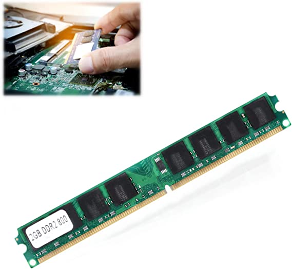 DDR2 Ram DDR2 Memory 2G 800MHz PC2-6400 PC Memory Ram 240Pin Module Board Compatible for Intel/AMD (1),G22