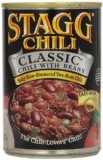 Stagg Classic Chili with Beans 15-Ounce Pack of 6