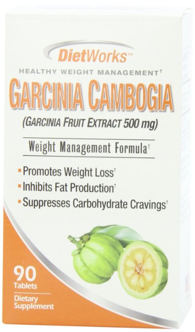 Diet Works Garcinia Cambogia Tablets 90 Count