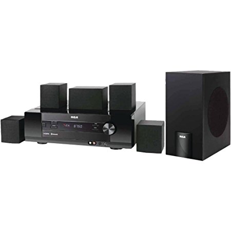 RCA RT2781H 5.1 Home Theater System 1000 W RMS