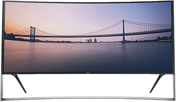 Samsung UN105S9 Curved 105-Inch 4K Ultra HD 120Hz 3D Smart LED TV