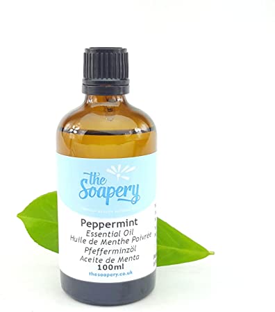 Peppermint Essential Oil 100ml - Mentha Piperita - 100% Pure Aromatherapy Grade for Massage and Scent