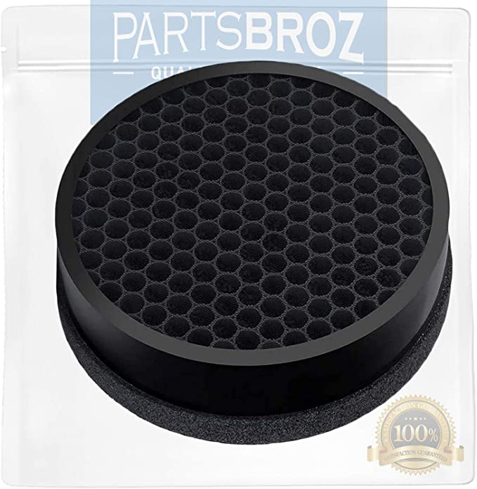 HEPA and Activated Carbon Filters for LEVOIT Air Purifier LV-H132 by PartsBroz, 3-Stage Filtration