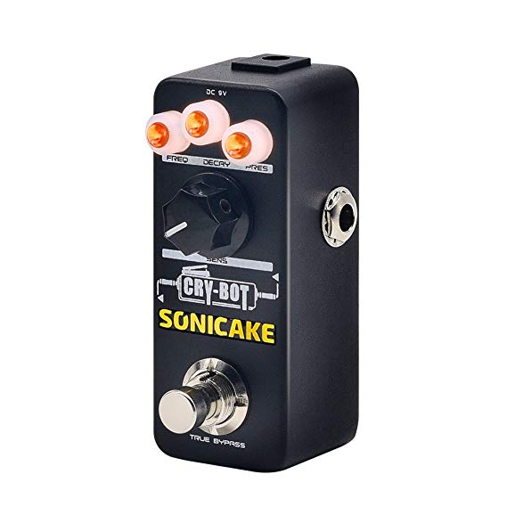 SONICAKE Cry-Bot Auto-wah Envelope Filter Guitar Effects Pedal for that Funky Mojo