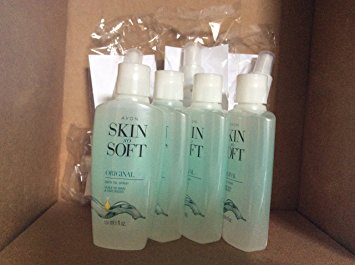 4 Pack Avon Skin So Soft 5oz. Spray Bottle Body Care / Beauty Care / Bodycare / BeautyCare