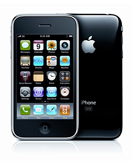 Factory Unlocked AT&T Apple iPhone 3G 8GB Smartphone