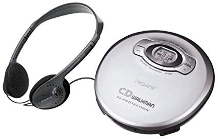 Sony DEJ611 Portable CD Player - Silver (Discontinued by Manufacturer)