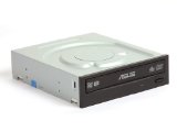 Asus 24x DVD-RW Serial-ATA Internal OEM Optical Drive DRW-24B1ST Black