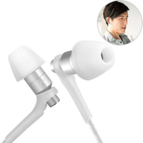 TAIR Stereo High Difinition Earphone For IPhone And Android Device,Wired In-Ear 3.5MM Headphone with Mic