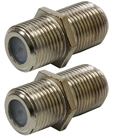 GE 23203 Cable Extension Adaptor Connects Two Coaxial Video Cables