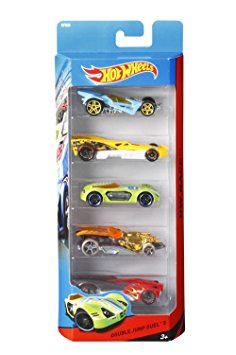 Hot Wheels Five-car Gift Pack Assortment, Colors and Designs Might Vary