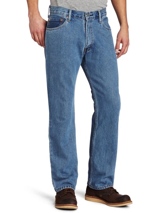 Levi's Men's 505 Regular Fit Jean