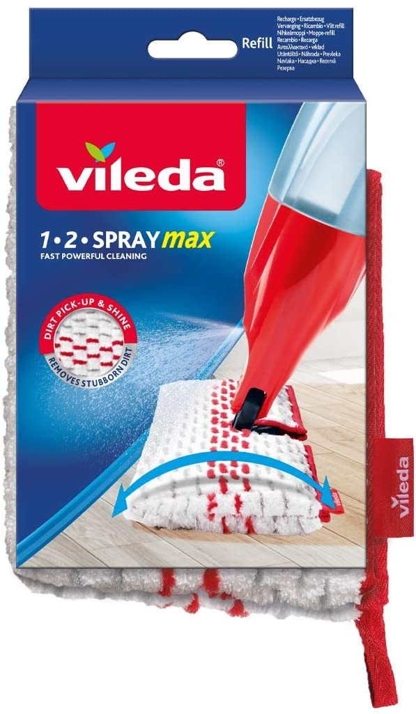 Vileda Spray & Clean Spray Wiper Replacement Cover, Pack of 1