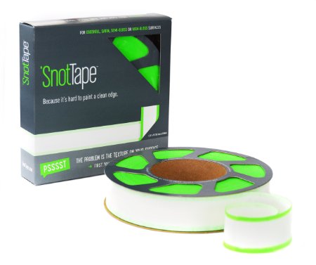 'SnotTape ST-202 Multi-Surface Painters Masking Tape. 50x Better at Stopping Paint Bleed than Blue Tape