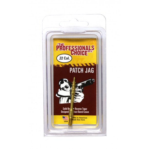 The Professionals Choice .22 Cal Rifle Pistol Patch Jag