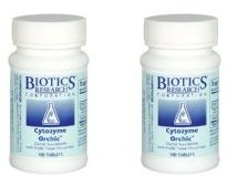 Cytozyme Orchic 100 Tablets - Biotics - 2 Bottle Saver