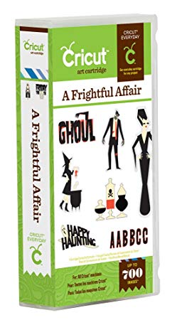 Cricut A Frightful Affair Cartridge