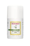 Burts Bees Sensitive Skin Daily Moisturizing Cream with Cotton Extract 18-Ounce