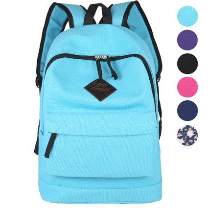 Woogwin Casual Lightweight Cute School Backpack Girls,Men,Women Laptop Rucksack