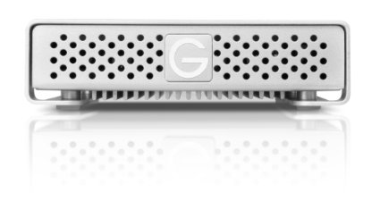 G-Technology G-DRIVE mini High-Speed Portable Hard Drive 500GB USB 3.0, FireWire 800, 0G02568