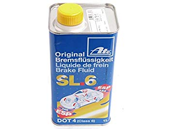 ATE Brake Fluid DOT 4 SL.6 (2 Liters)