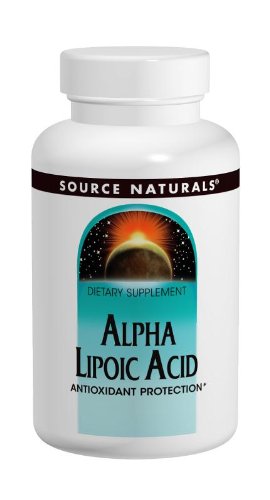 Source Naturals Alpha-lipoic Acid Time-Released, Universal Antioxidant, 60 Tablets