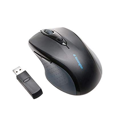 Kensington Pro Fit Full Sized Wireless Mouse,Black