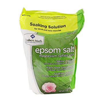 Member's Mark Epsom Salt (2 bags, 7 lb each)