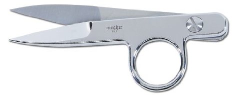 Gingher 4.5 Inch Knife Edge Thread Nippers