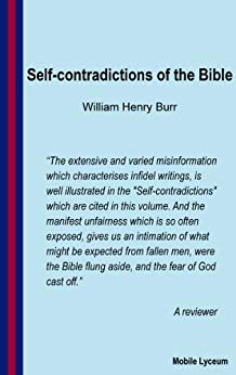 Self-contradictions of the Bible