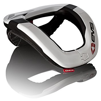 EVS Sports R4 Race Collar (White, Adult)