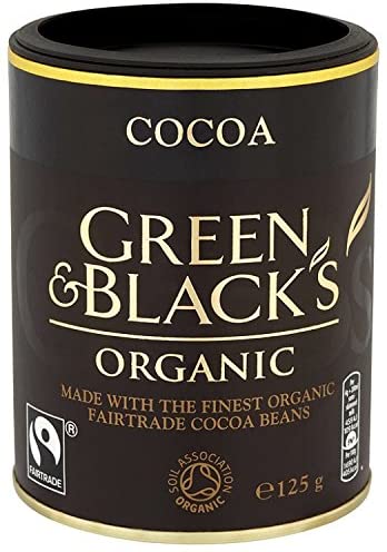 Green and Blacks Organic Fairtrade Cocoa Powder, 125g