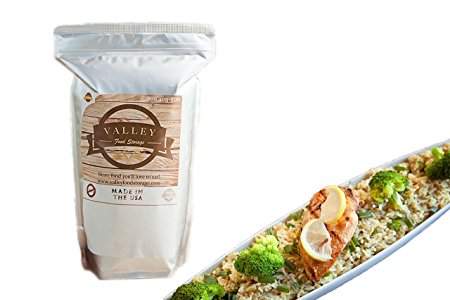 Freeze Dried Meals for Lunch and Dinner (5 Servings) - Long Term Emergency Food Supply by Valley Food Storage
