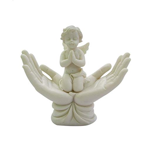 Nemesis Now Raised To Heaven  Figurine 14cm White