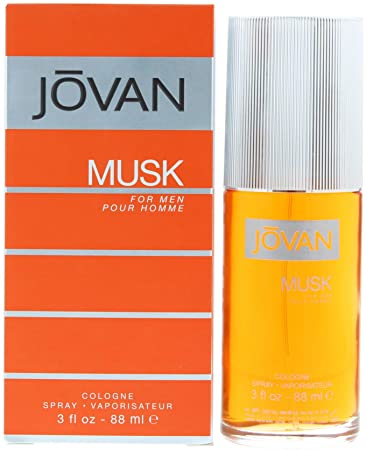 Jovan Musk by Jovan for Men - 3 oz EDC Spray