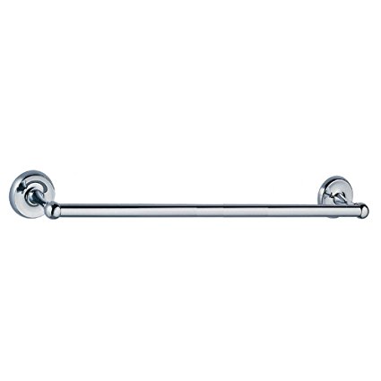 Gatco 5078 30-Inch Designer II Towel Bar, Chrome