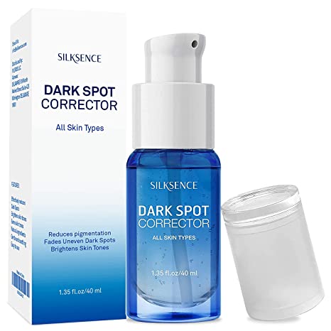Dark Spot Remover for Face, Dark Spot Corrector for Face and Body, Fades Uneven Dark Spots, Brightens & Evens Out Skin Tones - Contains Effective Ingredient Arbutin and Niacinamide - 40 ml