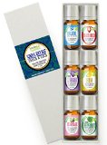 Sinus Relief Cough and Cold Set 100 Pure Best Therapeutic Grade Essential Oil Kit - 610mL Breathe Blend French Lavender Health Shield Lemon Head Ease Blend and Peppermint - Compare to Doterra PastTense Edens Garden Four Thieves and Young Livings Thieves  M-Grain