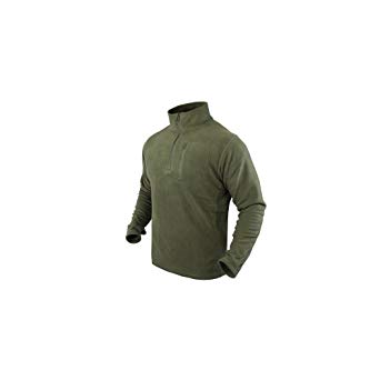 Condor 1/4 Zip Fleece Pullover Olive Drab size M