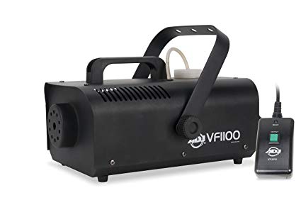 ADJ Products The ADJ VF1100 is an 850W Wireless Fog Machine That is for Mobile Entertainers