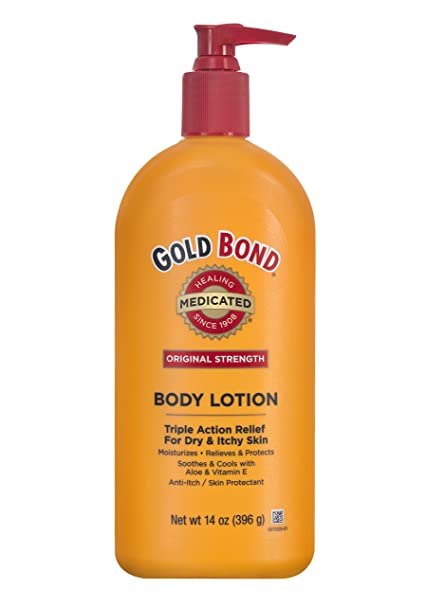 Gold Bond Medicated Body Lotion, 14 Ounce