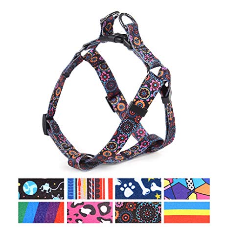 Ihoming Pet Soft Durable Harness for Dog Walking Lead Control Fit Small Middle Dogs, Matching Collar & Leash Available Separately