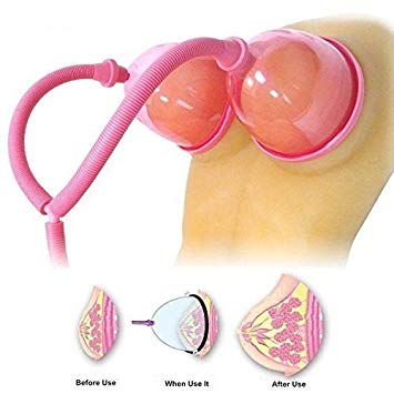 Female Breast Pump Enlargement Enhancement Cup Enlarge Health Care Chest Stimulate Enhancement Massager